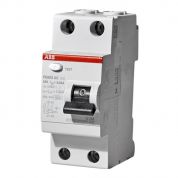 Блок утечки тока (УЗО) 4-полюс. 25А 30мА тип АС F204 AC-25/0,03 АВВ