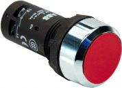 Кнопка СР2-30R-11 красная с фиксацией низкая 1НO+1Н3 (упак. 10шт)