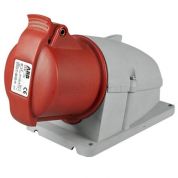 Розетка 432 RS6 для монтажа 32А 3P+N+E IP44 ABB