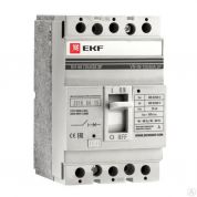 Выключатель нагрузки  ВН-99 125/100 3Р EKF