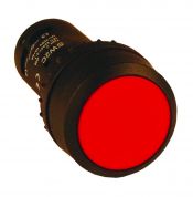 Кнопка SW2C-10D красная с подсв.NO IP54 EKF