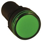 Матрица AD16-22HS зеленая IP65 230В EKF