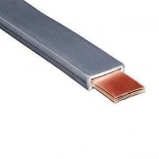 Шина медная гибкая изолированная ШМГ 5x(20x1мм) 2м IEK