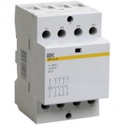 Контактор модульный КМ25-40М АС/DC ИЭК