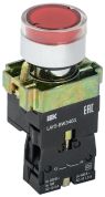 Кнопка LAY5-BW3461 с подсвет.красный 1NO ИЭК