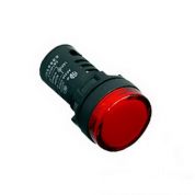AD22DS(LED) матрица d22 мм красный 24В AC/DC ИЭК