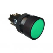 Кнопка SВ-7 "Пуск" зеленая 1з+1р d22мм/240В ИЭК