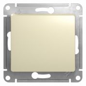Переключатель сх.7 GSL000271 GLOSSA бежевый