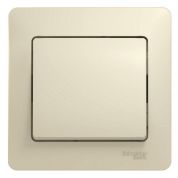 Выключатель 1-кл.Clossa GSL000212 беж. Schneider