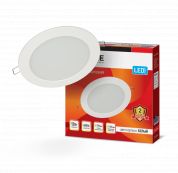 Панель светодиодная круглая RLP-eco 12Вт 230В 4000К 840Лм 170/145мм белая IP40 IN HOME