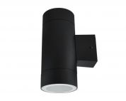 Светильник уличный двухсторонн. GX53S-2B -Цилиндр под лампу GX53 230В черный IP 65 IN HOME