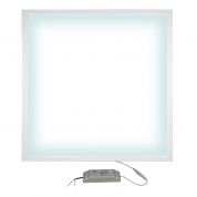 ULP-6060-36W/4000K EFFECTIVE WHITE Светильник с/д потолочный встраив. белый свет в копл. и/п Uniel
