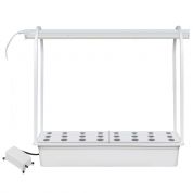 Набор для гидропоники "Минисад AQUA SIMPLE", ULT-P44N-10W/SPLE IP65 AQUA SIMPLE WHITE светильник для