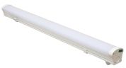 ULO-K02B 60W/4000K/L150 IP65 WHITE Светильник линейн.с/д подвесной 6540Лм 1500х76х76 Uniel
