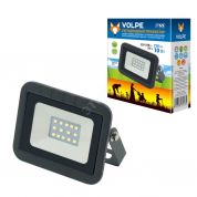 Прожектор ULF-Q511 10W/RGB IP65 220-240В BLACK 6500К Корпус черный ТМ Volpe,ш/к Uniel