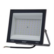 Прожектор ULF-F21-100W/3000K IP65 200-250В BLACK Uniel