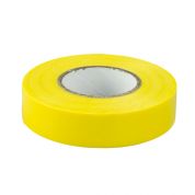 Изолента ПВХ жёлтая (0,18ммх18ммх20м) LUXE